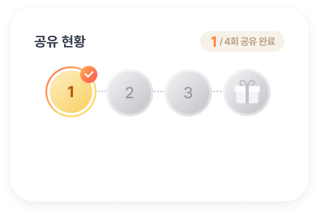 공유1회