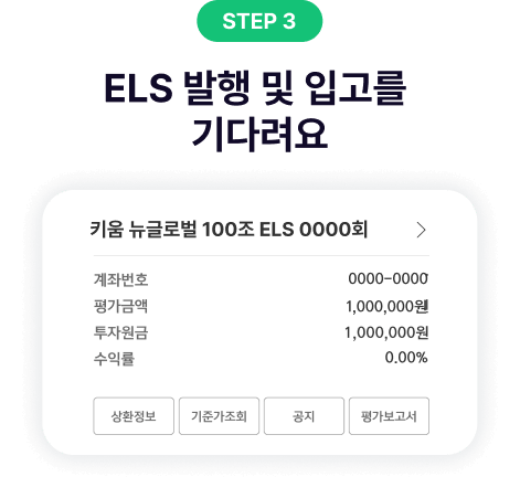 ELS 발행 및 입고를 기다려요