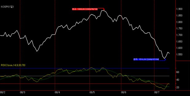 RSI (Relative Strength Index) 종합차트